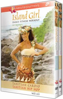 Island Girl Dance Fitness Workout: Tahitian Cardio & Hip Hop - 2 Volume Set [Import] [DVD] - Acceptable