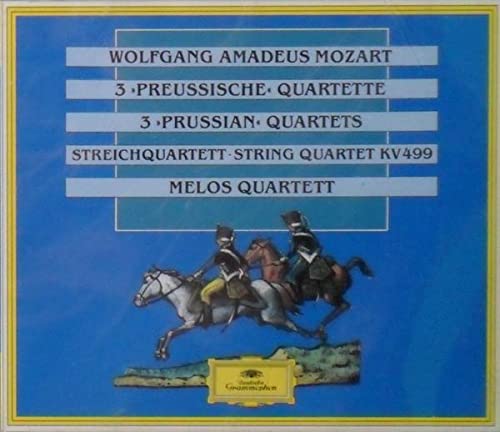 3 Prussian Quartets / Hoffmeister Quartet [Audio CD] Mozart and Melos Quartet