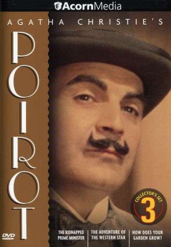 Agatha Christie's Poirot: Collector's Set 3: The Kidnapped Prime Minister, The Adventure of the Western Star, How Does Your Garden Grow? [DVD] - Very Good