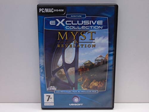 Myst IV: Revelation (PC & Mac) (DVD Rom) (vf) [video game]