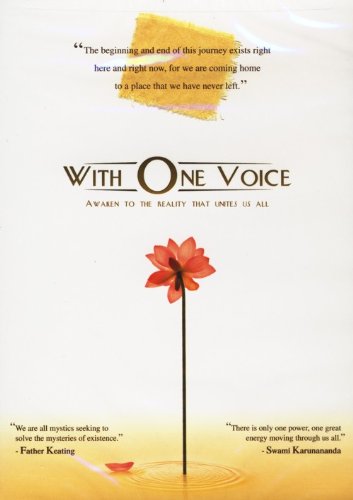 With One Voice: Awaken to the Reality That Unites Us All [DVD] [Hardcover] J.K.Rowling [DVD] - Very Good