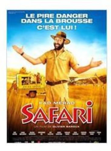 Safari (Bilingual) [DVD] - Good