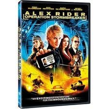 Alex Rider Operation Stormbre [DVD] - Very Good