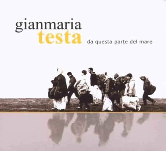 Da Questa Parte Del Mare [Audio CD] Gianmaria Testa: voce, chitarra, Enzo Pietropaoli: contrabbasso, Gabriele Mirabassi: clarinetto, Claudio Dadone: chitarra, Philippe Garcia: batteria, percussioni, Paolo Fresu: tromba, Luciano Biondini: fisarmonica, Bill