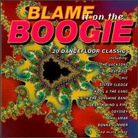 Blame It on the Boogie [Audio CD] - Very Good