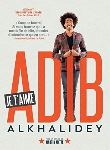 Adib Alkhalidey- Je t�aime (Bilingual) [DVD]