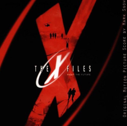 The X-Files - The Score [Audio CD] Girls Soundtrack - Very Good