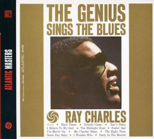 Genius Sings The Blues [Audio CD] Ray Charles - Very Good