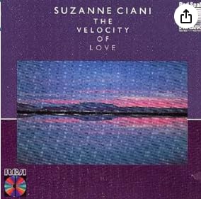 Velocity of Love [Audio CD] Ciani, Suzanne - Very Good
