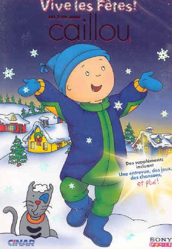Caillou : Vive les f�tes [DVD] - Good
