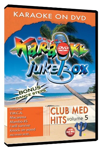 DVD Karaoke Jukebox - Greatest Hits - Volume #5: Club Med (Bilingual) [DVD]