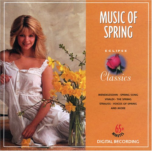 Music of Spring [Audio CD] - Very Good