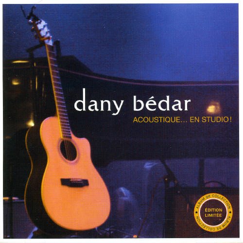 Acoustique En Studio! [Audio CD] Dany Bedar and Sting - Very Good