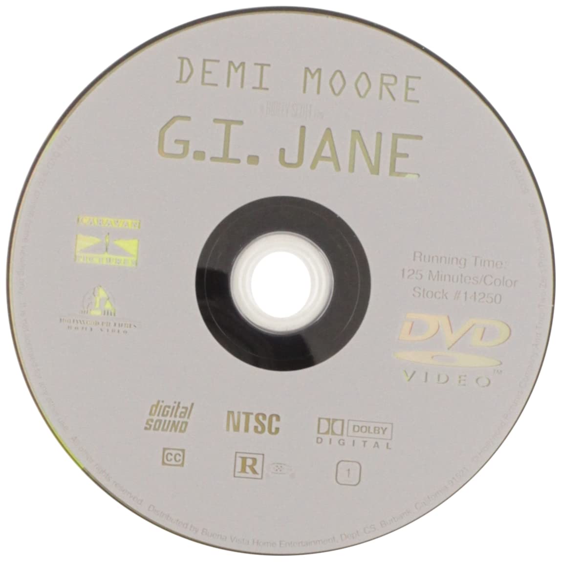Gi Jane (Bilingual) [DVD] - Very Good