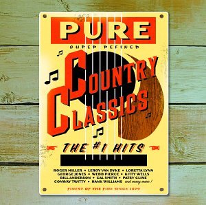 Pure Country Classics: The #1 Hits [Audio CD] VARIOUS ARTISTS - Very Good