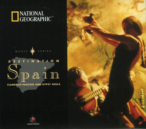 National Geographic: Destination Spain [Audio CD] Various Artists