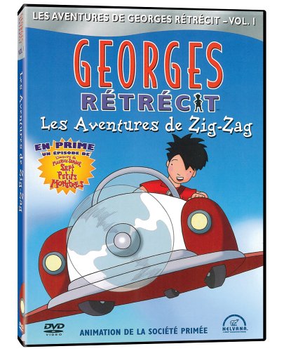 Georges R�tr�cit Les Aventures de Zig Zag v.1 (Version fran�aise) [DVD] - Good