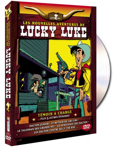 Lucky Luke - Temoin a Charg [DVD]