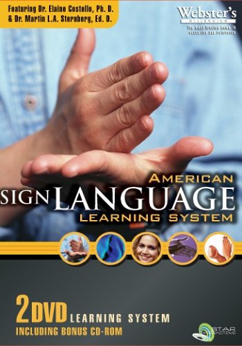 American Sign Language: Learning System 2 DVD Set [Import] [DVD]