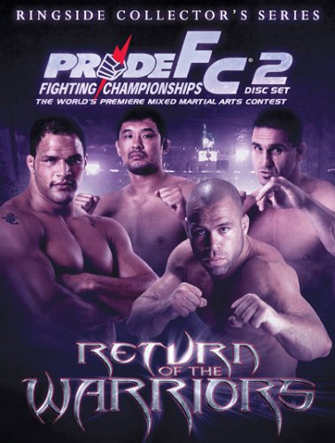 Pride Fighting Championships: Return of the Warriors [Import] [DVD] - Good