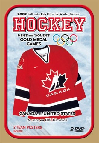 2002 Salt Lake City Games - Hockey: Men's and Women's Gold Medal Games [DVD] - Good