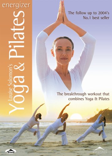 Yoga And Pilates: Energizer [DVD] - Very Good