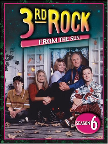 3rd Rock from the Sun: Season 6 [Import] [DVD]