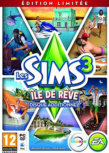 Les Sims 3: Ile de Reve Edition Limit�e [video game] - Very Good