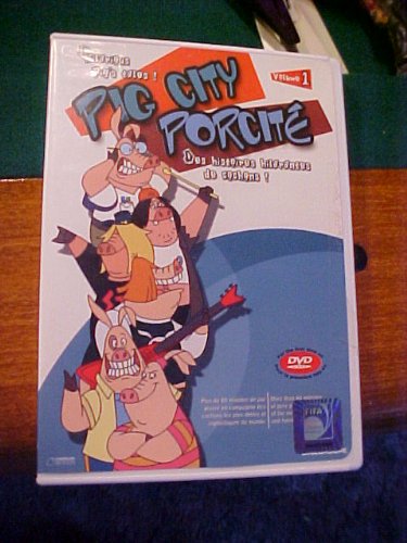 PORCITE PIG CITY DVD [DVD] - Very Good