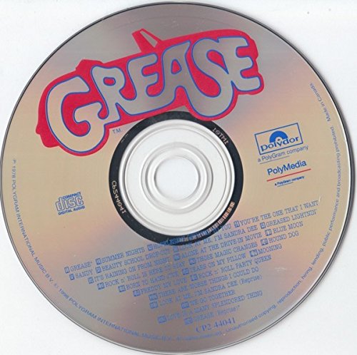 Grease - the Original Soundtrack from motion picture - (Canada) [Audio CD] VARIOUS ARTIST - Very Good