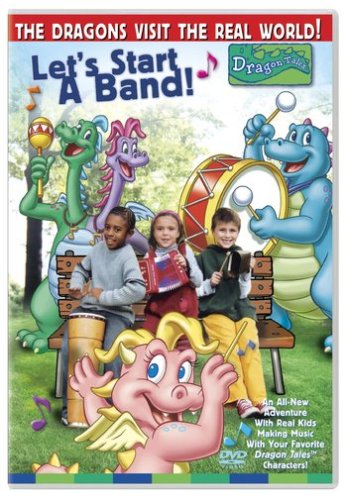 Dragon Tales : Let's Start a Band [DVD] - Very Good