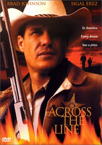 Across the Line [DVD] - Very Good