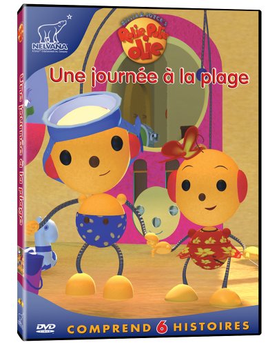 Rolie Polie Olie Une journ�e � la plage (Version fran�aise) [DVD] - Very Good