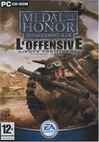 Medal of Honor: L'Offensive/ Disq. Add. (vf) [video game]