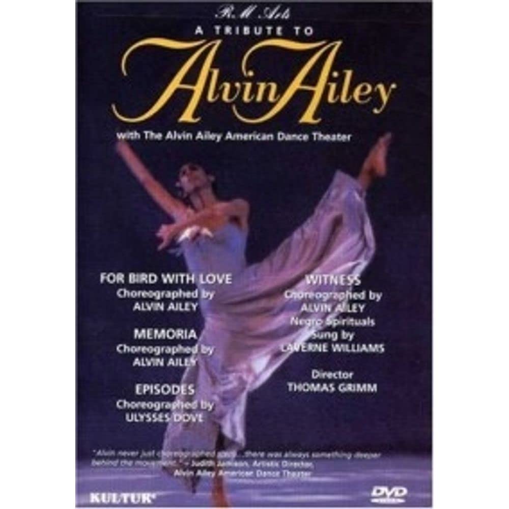 A Tribute to Alvin Ailey (1992) [DVD] - Very Good