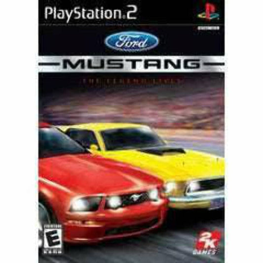 Ford Mustang: 40th Anniversary [video game] - Good