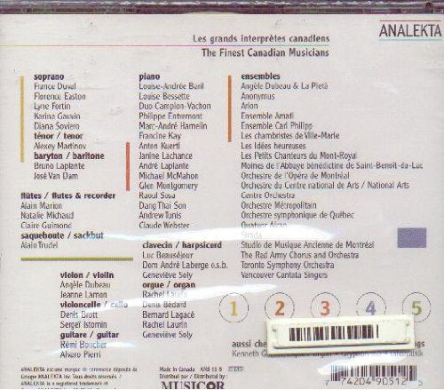 All Must Analekta [Audio CD] VARIOUS