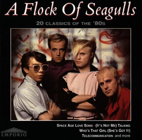 20 Classics of the 80's [Audio CD] Flock of Seagulls