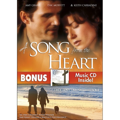 A Song from the Heart with Bonus CD: Gospel Songs [DVD] - Very Good