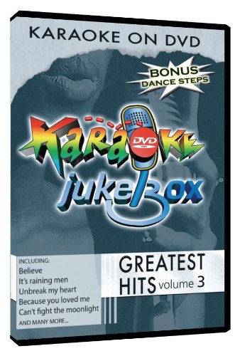 DVD Karaoke Jukebox - Greatest Hits - Volume #3: Pop [DVD] - Very Good