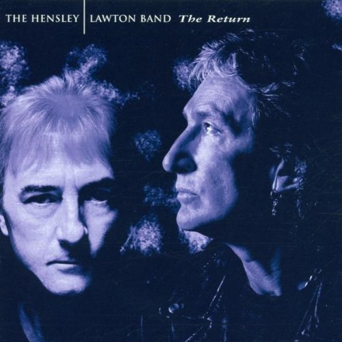 The Return [Audio CD] The Hensley Lawton Band - Very Good