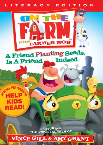 A Friend Planting Seeds Is a Friend Indeed: On the Farm with Farmer Bob [DVD]