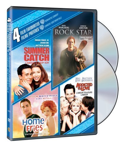 4 Film Favorites Romantic Comedy: Summer Catch / Rock Star / Home Fries / Addicted To Love (Bilingual) [DVD]