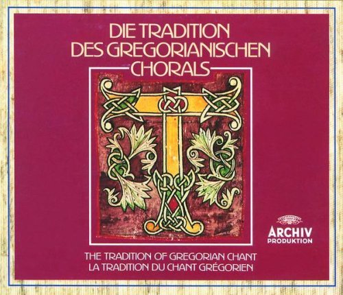 Tradition of Gregorian Chant [Audio CD]