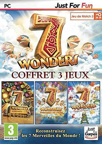 Triple Pack 7 Wonders [video game]