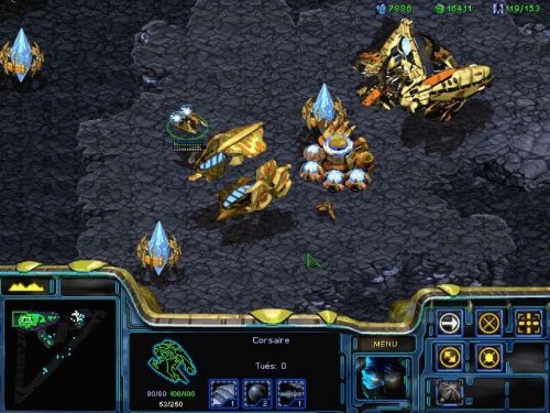 Starcraft Pack (Starcraft+Broodwar) (vf - French game-play) [video game]