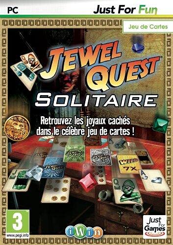 Jewel Quest: Solitaire - French only - Standard Edition [video game]