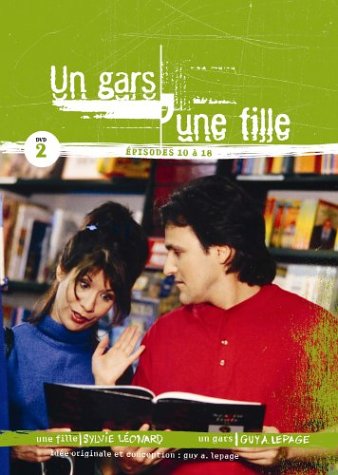 "Un gars, une fille, vol. 2" [Import] [DVD] - Very Good