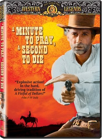 A Minute To Pray A Second To Die (Sous-titres fran�ais) [DVD]