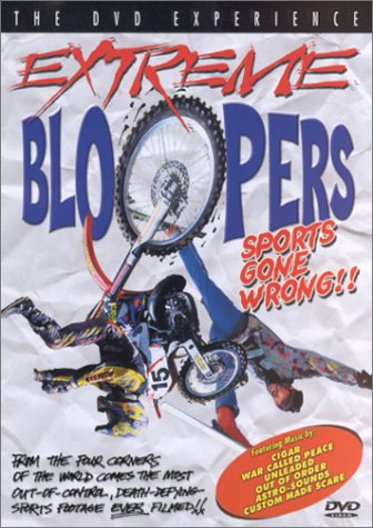 Extreme Bloopers: Sports Gone Wrong [Import] [DVD] - Good